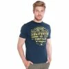 French Denim T-Shirt impression surf vintage T-shirts & Polos -French Denim Soldes 21553747 500 A