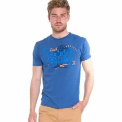 French Denim T-Shirt imprim? Summer Holiday T-shirts & Polos