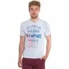 French Denim T-Shirt blanc d?grad? Memphis T-shirts & Polos -French Denim Soldes 21553750 500 A