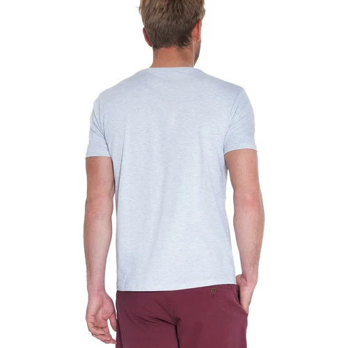 French Denim T-Shirt blanc d?grad? Memphis T-shirts & Polos 4 French Denim T-Shirt blanc d?grad? Memphis T-shirts & Polos – Image 2