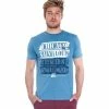 French Denim T-Shirt slub Route 66 T-shirts & Polos -French Denim Soldes 21553753 500 A