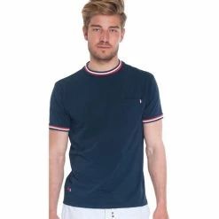 French Denim T-Shirt Frenchy Stretch T-shirts & Polos