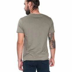 French Denim T-Shirt imprim? Surfwear Island T-shirts & Polos -French Denim Soldes 21553762 500 C