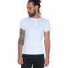French Denim T-Shirt basique rib col tunisien T-shirts & Polos -French Denim Soldes 21553763 500 A