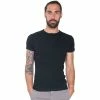 French Denim T-Shirt basique rib col tunisien T-shirts & Polos 2 French Denim T-Shirt basique rib col tunisien T-shirts & Polos -French Denim Soldes 21553766 500 A