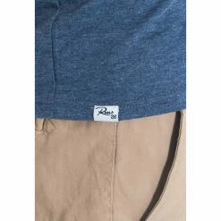 French Denim D?bardeur jersey chin? T-shirts & Polos -French Denim Soldes 21553768 500 B