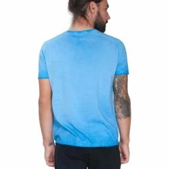 French Denim T-Shirt imprim? surf T-shirts & Polos -French Denim Soldes 21553773 500 C