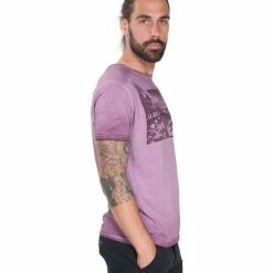 French Denim T-Shirt imprim? surf T-shirts & Polos -French Denim Soldes 21553774 500 C