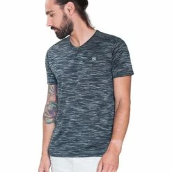 French Denim T-Shirt col V Galaxy T-shirts & Polos