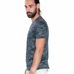 French Denim T-Shirt col V Galaxy T-shirts & Polos -French Denim Soldes 21553780 500 C