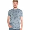 French Denim T-shirt camouflage imprim? fleuri T-shirts & Polos -French Denim Soldes 21553784 500 A