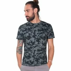 French Denim T-shirt gris camouflage T-shirts & Polos