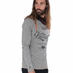 French Denim T-Shirt microstripes imprim? Britain T-shirts & Polos 7 French Denim T-Shirt microstripes imprim? Britain T-shirts & Polos -French Denim Soldes 21553794 500 C