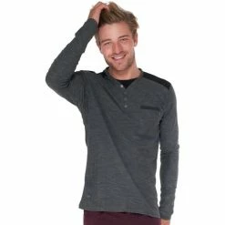 French Denim T-Shirt microstripes col boutonn? T-shirts & Polos