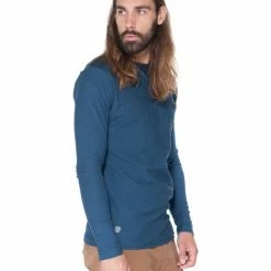 French Denim T-Shirt microstripes col boutonn? T-shirts & Polos -French Denim Soldes 21553800 500 C