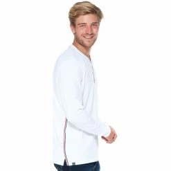 French Denim T-Shirt col boutonn? d?tails France T-shirts & Polos 6 French Denim T-Shirt col boutonn? d?tails France T-shirts & Polos -French Denim Soldes 21553803 500 B