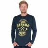 French Denim T-Shirt imprim? Garage T-shirts & Polos