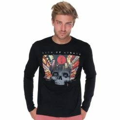 French Denim T-Shirt imprim? Tokyo T-shirts & Polos