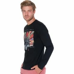 French Denim T-Shirt imprim? Tokyo T-shirts & Polos -French Denim Soldes 21553808 500 C