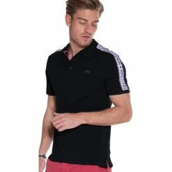 French Denim Polo piqu? sport T-shirts & Polos -French Denim Soldes 21553813 500 B