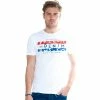 French Denim T-Shirt manches courtes drapeau T-shirts & Polos -French Denim Soldes 21553820 500 A