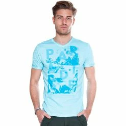 French Denim T-Shirt manches courtes Paradise T-shirts & Polos