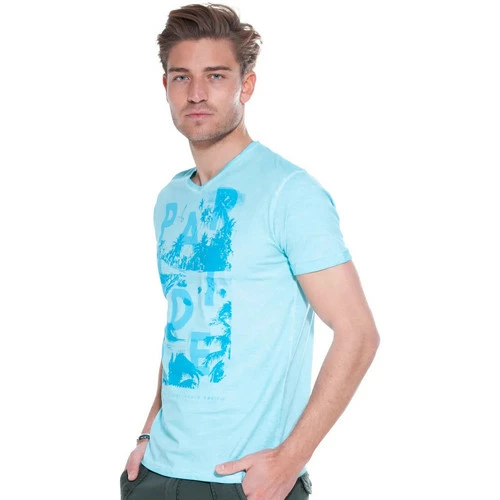 French Denim T-Shirt manches courtes Paradise T-shirts & Polos 4 French Denim T-Shirt manches courtes Paradise T-shirts & Polos – Image 2