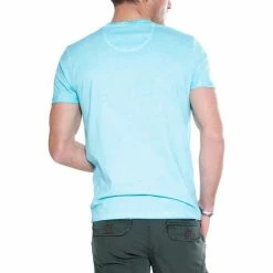 French Denim T-Shirt manches courtes Paradise T-shirts & Polos 7 French Denim T-Shirt manches courtes Paradise T-shirts & Polos -French Denim Soldes 21553823 500 C