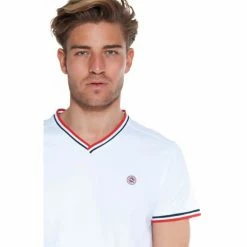 French Denim T-Shirt manches courtes France T-shirts & Polos -French Denim Soldes 21553824 500 B