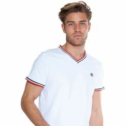 French Denim T-Shirt manches courtes France T-shirts & Polos -French Denim Soldes 21553824 500 C