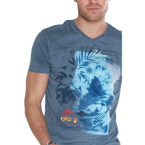 French Denim T-Shirt manches courtes Surf T-shirts & Polos 4 French Denim T-Shirt manches courtes Surf T-shirts & Polos – Image 2