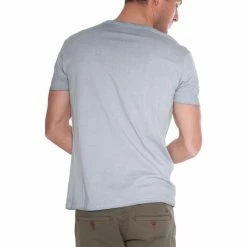 French Denim T-Shirt impression vintage relief T-shirts & Polos -French Denim Soldes 21553828 500 B