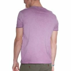 French Denim T-Shirt impression vintage relief T-shirts & Polos -French Denim Soldes 21553829 500 B