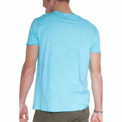 French Denim T-Shirt impression vintage relief T-shirts & Polos -French Denim Soldes 21553830 500 C