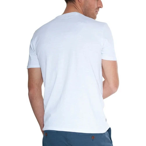 French Denim T-Shirt manches courtes Sunset T-shirts & Polos 5 French Denim T-Shirt manches courtes Sunset T-shirts & Polos – Image 3