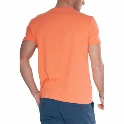 French Denim T-Shirt manches courtes Sunset T-shirts & Polos -French Denim Soldes 21553832 500 C