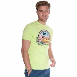 French Denim T-Shirt manches courtes Sunset T-shirts & Polos