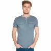 French Denim T-Shirt manches courtes bi-mati?re T-shirts & Polos -French Denim Soldes 21553834 500 A