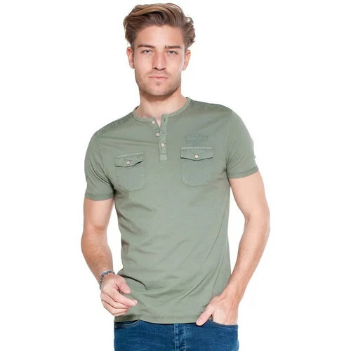 French Denim T-Shirt manches courtes bi-mati?re T-shirts & Polos 3 French Denim T-Shirt manches courtes bi-mati?re T-shirts & Polos