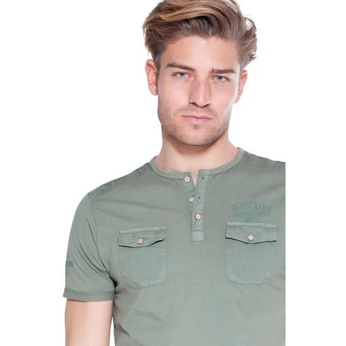 French Denim T-Shirt manches courtes bi-mati?re T-shirts & Polos 4 French Denim T-Shirt manches courtes bi-mati?re T-shirts & Polos – Image 2