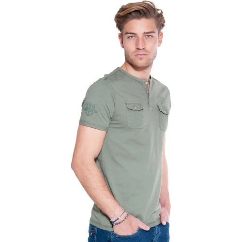 French Denim T-Shirt manches courtes bi-mati?re T-shirts & Polos 5 French Denim T-Shirt manches courtes bi-mati?re T-shirts & Polos – Image 3