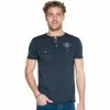 French Denim T-Shirt manches courtes bi-mati?re T-shirts & Polos -French Denim Soldes 21553836 500 A