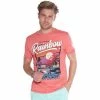 French Denim T-Shirt manches courtes Rainbow T-shirts & Polos -French Denim Soldes 21553837 500 A