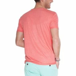 French Denim T-Shirt manches courtes Rainbow T-shirts & Polos -French Denim Soldes 21553837 500 C