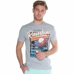 French Denim T-Shirt manches courtes Rainbow T-shirts & Polos
