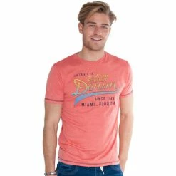 French Denim T-Shirt manches courtes Miami T-shirts & Polos