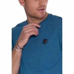 French Denim T-Shirt basique blason T-shirts & Polos -French Denim Soldes 21553842 500 B