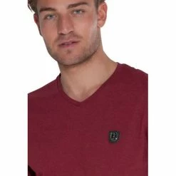 French Denim T-Shirt basique blason T-shirts & Polos -French Denim Soldes 21553844 500 B