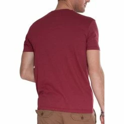 French Denim T-Shirt basique blason T-shirts & Polos -French Denim Soldes 21553844 500 C