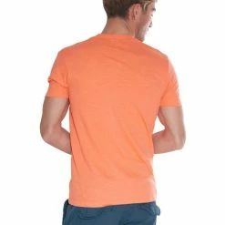 French Denim T-Shirt basique colorblock T-shirts & Polos -French Denim Soldes 21553845 500 C